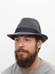 Шляпа STETSON арт. 1148101 TRILBY WOOLFELT (серый)